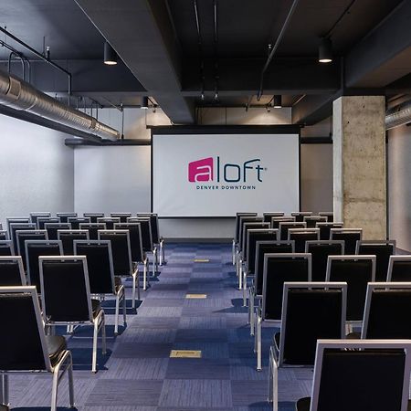 Aloft Denver Downtown Exterior foto